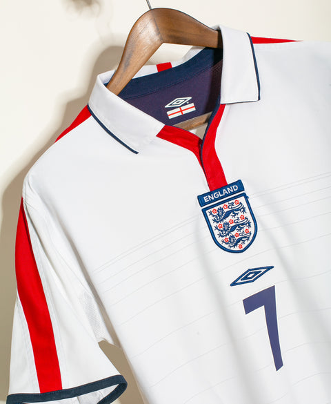 England 2003 Beckham Home Kit (M)