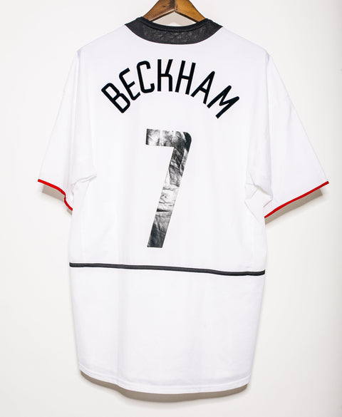 Manchester United 2002-03 Beckham Away Kit (XL)