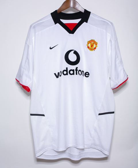 Manchester United 2002-03 Beckham Away Kit (XL)