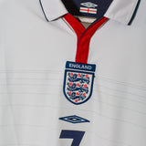 England 2003 Beckham Home Kit (M)