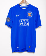 Manchester United 2008-09 Ferdinand 3rd Kit (XL)