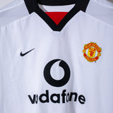 Manchester United 2002-03 Beckham Away Kit (XL)