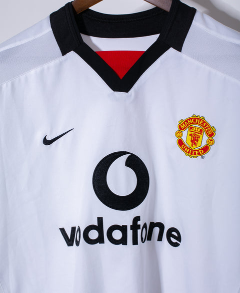 Manchester United 2002-03 Beckham Away Kit (XL)