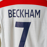 England 2003 Beckham Home Kit (M)