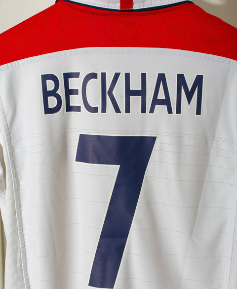 England 2003 Beckham Home Kit (M)