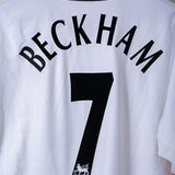 Manchester United 2002-03 Beckham Away Kit (XL)