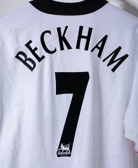 Manchester United 2002-03 Beckham Away Kit (XL)