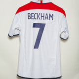 England 2003 Beckham Home Kit (M)