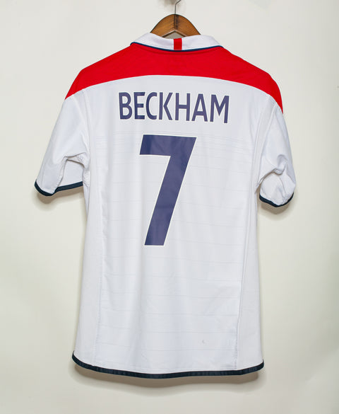 England 2003 Beckham Home Kit (M)