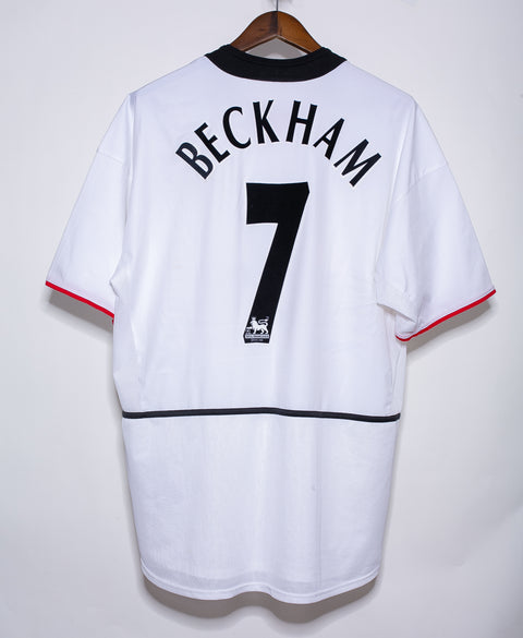 Manchester United 2002-03 Beckham Away Kit (XL)