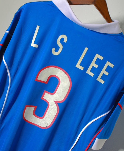 1998 South Korea Away Player issue #3 LS Lee ( XXL )