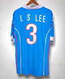 1998 South Korea Away Player issue #3 LS Lee ( XXL )
