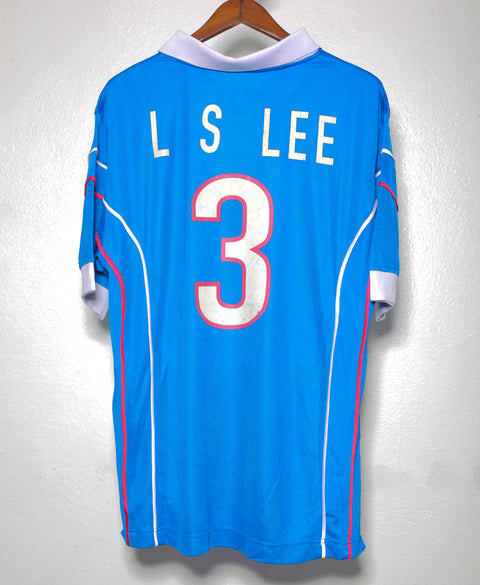 1998 South Korea Away Player issue #3 LS Lee ( XXL )