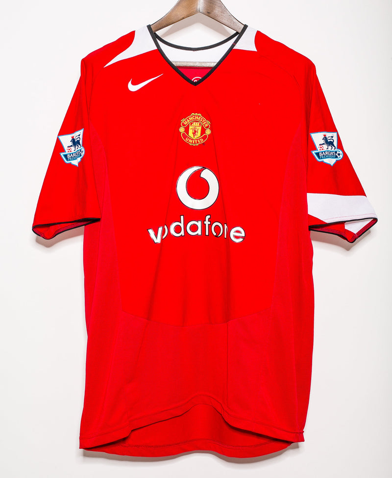 2004-05 Manchester United Keane Home Kit (XL)