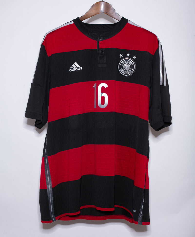 Germany 2014 Lahm Away Kit (2XL)