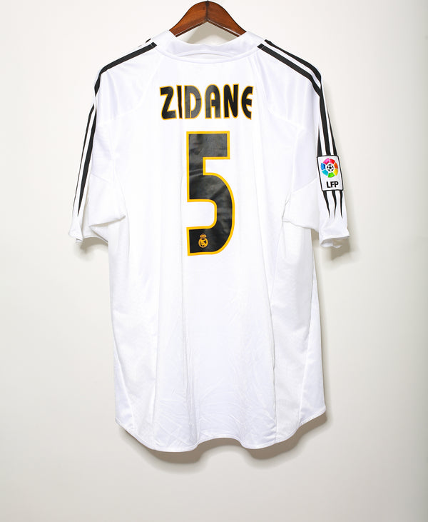 Real Madrid 2002-03 Zidane Home Kit (XL)