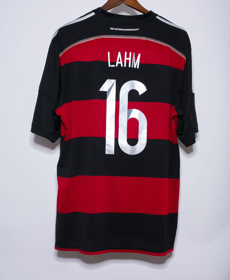 Germany 2014 Lahm Away Kit (2XL)