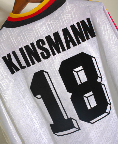 1994 Germany Home #18 Klinsmann ( XL )