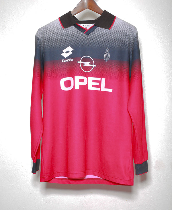 1995 AC Milan Long Sleeve Training ( L )