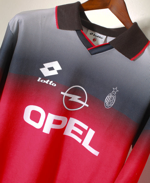 1995 AC Milan Long Sleeve Training ( L )