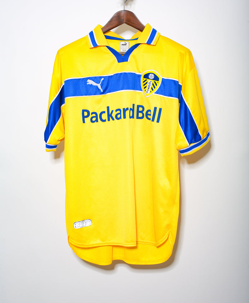 Leeds United 1999-00 Viduka Third Kit (L)