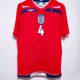 England 2008 Gerrard Away Kit (L)