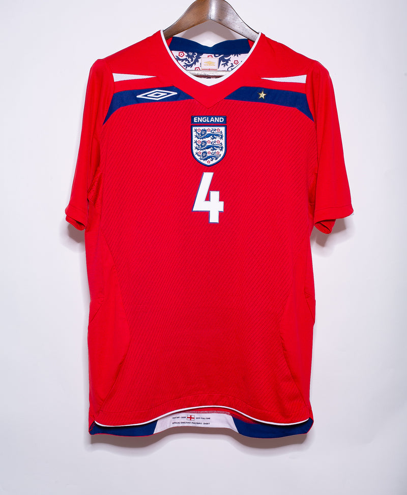 England 2008 Gerrard Away Kit (L)
