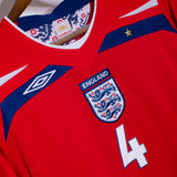 England 2008 Gerrard Away Kit (L)