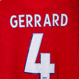 England 2008 Gerrard Away Kit (L)
