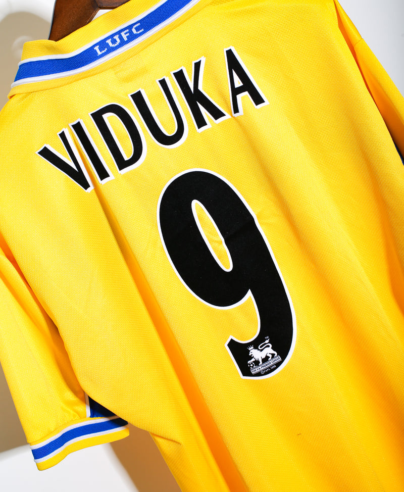 Leeds United 1999-00 Viduka Third Kit (L)