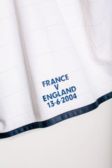 England Euro 2004 Beckham LS Home Kit