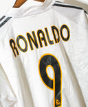 Real Madrid 2004-05 Ronaldo Home Kit (2XL)