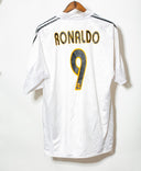 Real Madrid 2004-05 Ronaldo Home Kit (2XL)
