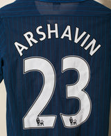 Arsenal 2009-10 Arshavin Away Kit (S)
