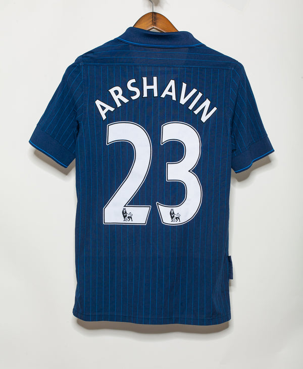 Arsenal 2009-10 Arshavin Away Kit (S)
