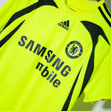 Chelsea 2007-08 Lampard Away Kit (S)