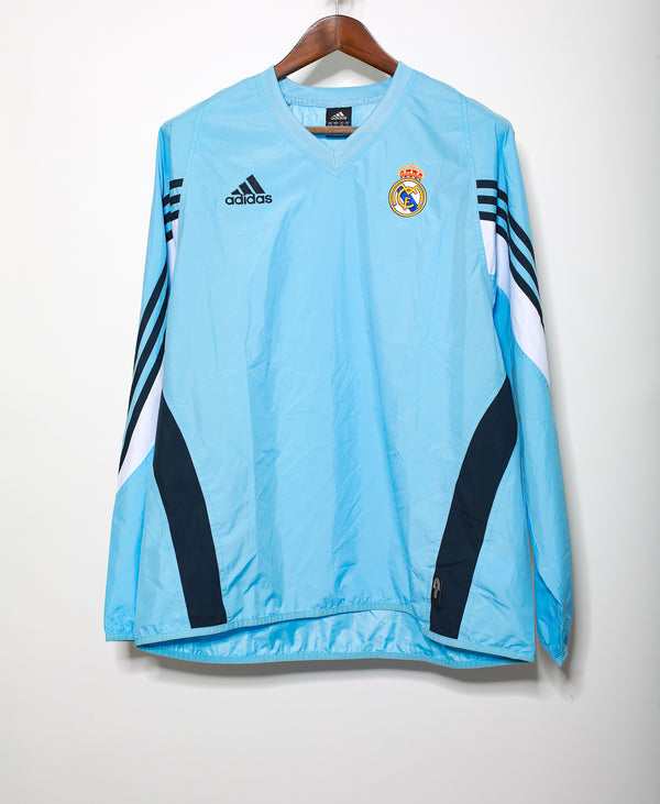Real Madrid 2000's Long Sleeve Training Top (M)