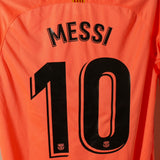 Barcelona 2018-19 Messi Third Kit (L)