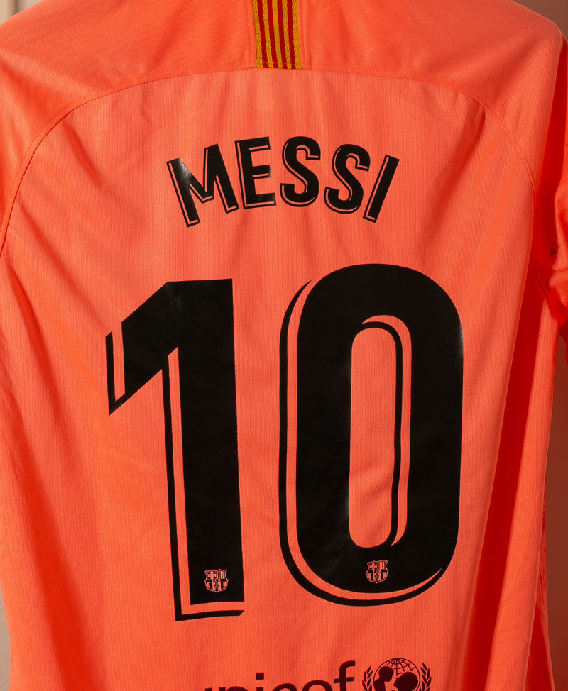 Barcelona 2018-19 Messi Third Kit (L) – Saturdays Football