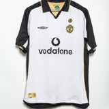 2001 Manchester United Away #16 Keane ( L )