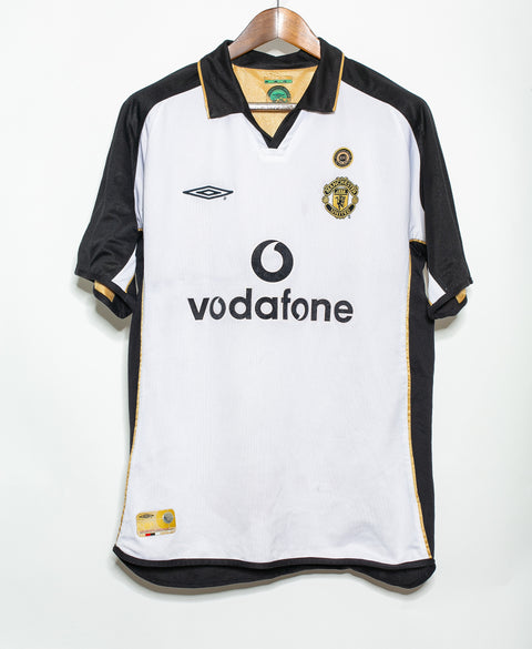 2001 Manchester United Away #16 Keane ( L )