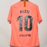 Barcelona 2018-19 Messi Third Kit (L)