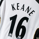 2001 Manchester United Away #16 Keane ( L )
