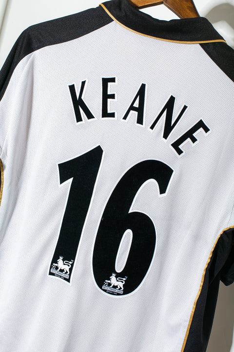 2001 Manchester United Away #16 Keane ( L )