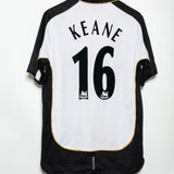 2001 Manchester United Away #16 Keane ( L )