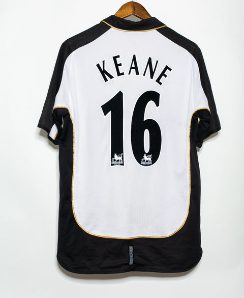 2001 Manchester United Away #16 Keane ( L )