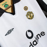 2001 Manchester United Away #16 Keane ( L )