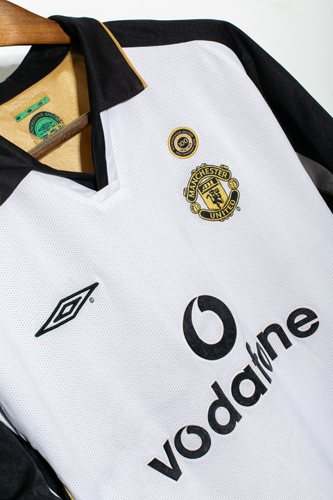 2001 Manchester United Away #16 Keane ( L )