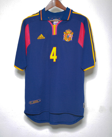 2000 Spain Away #4 Guardiola ( L )