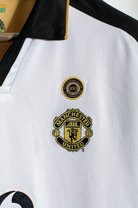 2001 Manchester United Away #16 Keane ( L )